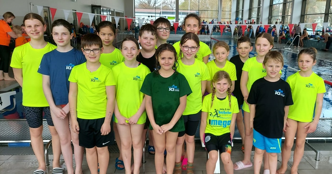 Bezirksmeisterschaften der Jahrgänge 2013 bis 2017