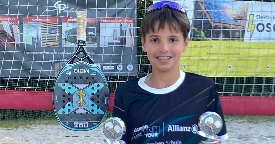 Bayerische Beachtennis-Meisterschaften 2025