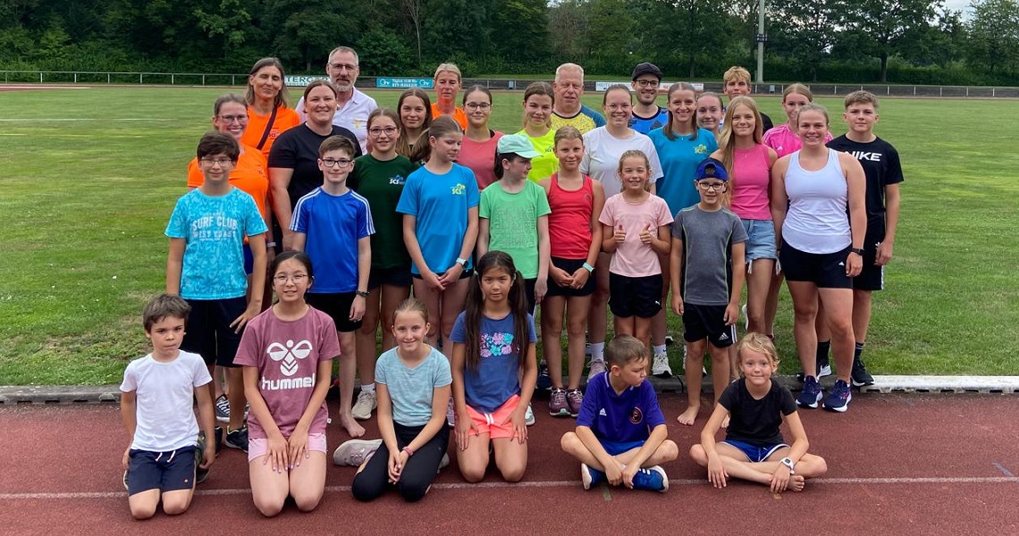 Sportabzeichenaktion 2024