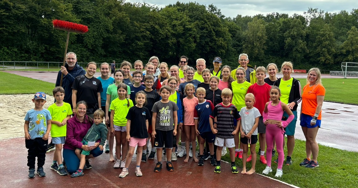 Sportabzeichenaktion 2025